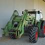 Fendt 260 S Kabine OriginallackTraktor - Bild 2