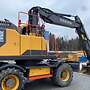 Mobilbagger Volvo EW160E + Anhänger - Bild 2