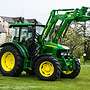 John Deere 5100 R Traktor;Frontlader - Bild 2