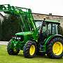 John Deere 5100 R Traktor;Frontlader - Bild 3