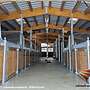 Aussenbox & Pferdestall bauen und Offenstall kaufen, Weidehütte & Pferdeunterstand | Pferdebox Top - Futterraufe & Heuraufe für Pferde - Bild 24