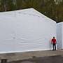  Ganzjähriges Lagerzelt Lagerhalle Polar 8x20 Garage PVC Winter - Bild 3