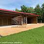 Pferdestall bauen & Aussenbox und Offenstall kaufen | Weidehütte, Pferdeunterstand Top Futterraufe, Heuraufe - Professionelle Stallplanung - Bild 36