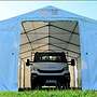  Zeltgarage Weidezelt Lagerzelt Garagenzelt Auto PVC 4x6 Halle - Bild 2
