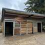 Aussenbox & Pferdestall bauen und Offenstall kaufen, Weidehütte & Pferdeunterstand | Pferdebox Top - Futterraufe & Heuraufe für Pferde - Bild 82