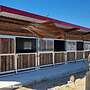 Aussenbox & Pferdestall bauen und Offenstall kaufen, Weidehütte & Pferdeunterstand | Pferdebox Top - Futterraufe & Heuraufe für Pferde - Bild 39