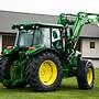 John Deere 5100 R Traktor;Frontlader - Bild 3