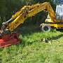 Bagger mit Mülchkoppf  - Bild 3