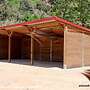 Pferdestall bauen & Aussenbox und Offenstall kaufen | Weidehütte, Pferdeunterstand Top Futterraufe, Heuraufe - Professionelle Stallplanung - Bild 26
