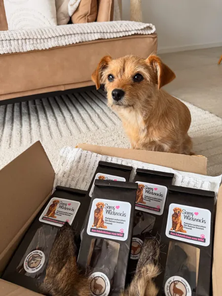 Hundesnacks & natürliche Kauartikel