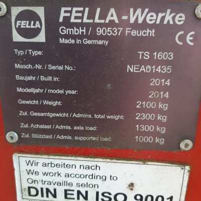 Fell 2 Kreisel Seitenschwader