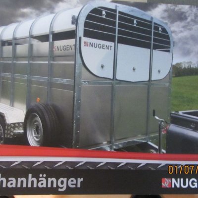 NUGENT TRAILER IHR CENTRUM FÜR VIEHANHÄNGER