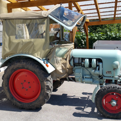 Traktor Eicher Panther EM 295 BJ.61