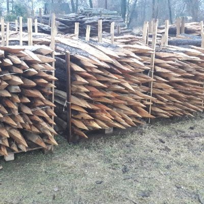 Weidepfähle,Eichenpfähle,Eichenspaltpfähle,Koppelpfähle