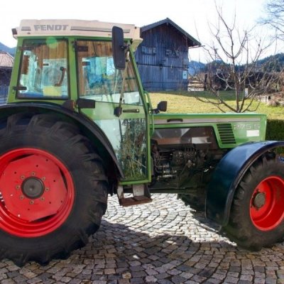Fendt Farmer 275 S Traktor