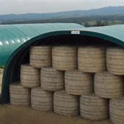 Shelterall Rundbogenhalle Halle Lager Stall von 4,5m bis 12m Breite 