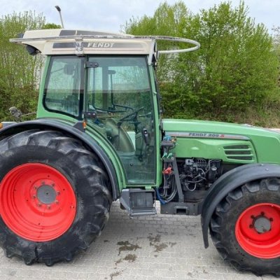 Fendt Farmer 209 SA Allrad Traktor