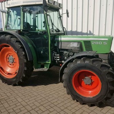 Fendt Farmer 280 S 1998