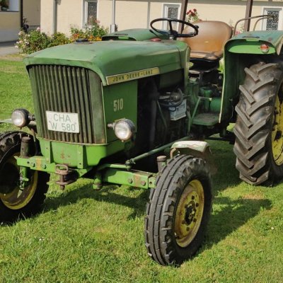 John Deere - Lanz 510
