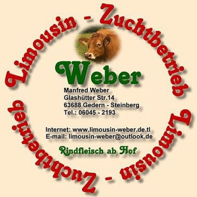 genetisch hornloser Bio Limousin HB Deckbulle
