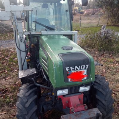 Verkaufe Fendt Farmer 207V