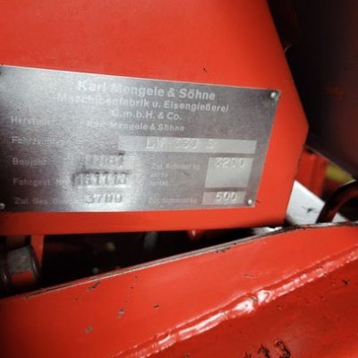 Mengele Ladewagen 330S 
