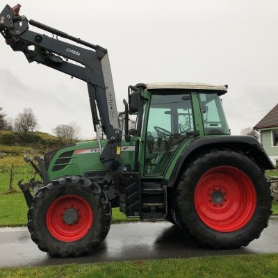 Fendt 313 Traktor Schlepper
