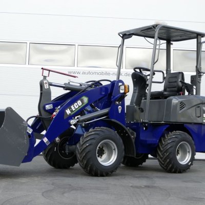 Elektrohoflader / Hoflader N-ECO 606 PRO Radlader