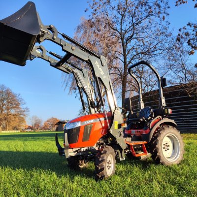 Tafe Traktor / Kleintraktor 6028 Neufahrzeug mit Frontlader ,  kostenlose Lieferung!*