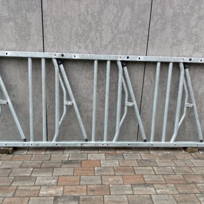 Neues Palisadeline Sicherheitsfressgitter 75cm Höhe 113 Länge 300 cm 
