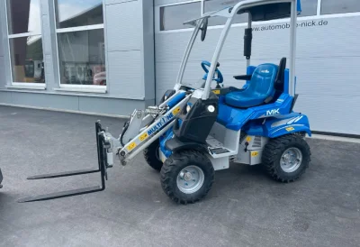 Multione MK Hoflader Radlader mit Schaufel - Palettengabel Avant