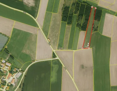 Landwirtschaftliche Flächen - in Ortsrandlage Attenkirchen/ Lkr. Freising