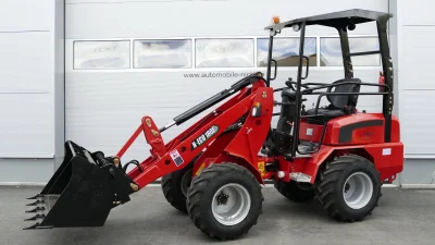 N-ECO 180 E Elektrohoflader - Hoflader - Radlader