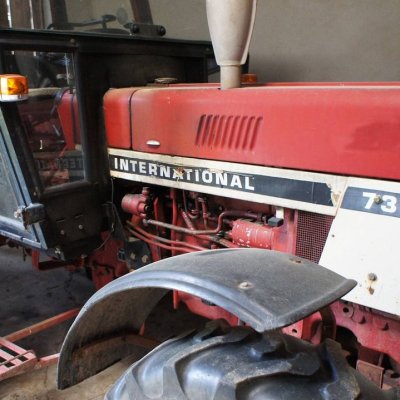 Industriefrontlader für IHC 733
