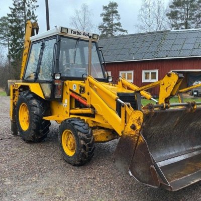 JCB 3CX Baggerlader