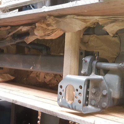 Lenkachse Claas BPW Anhänger 
