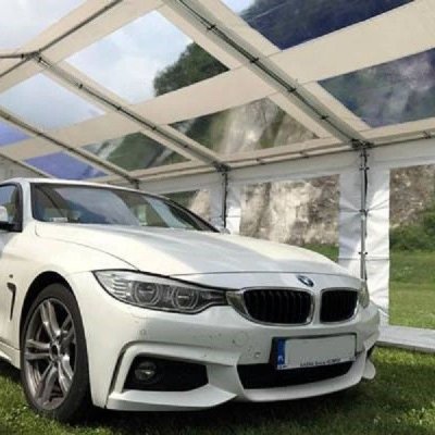  Zeltgarage Weidezelt Lagerzelt Garagenzelt Auto PVC 4x6 Halle