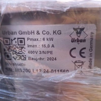 URBAN MILKSHUTTLE 200 ZU VERSCHENKEN