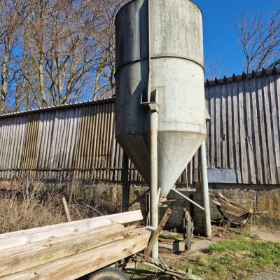 SILO aus Eisen