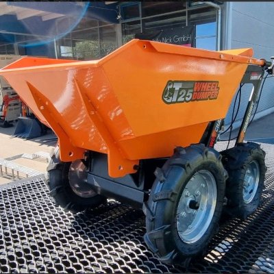Minidumper - Raddumper - Motorschubkarre - Allrad -Vorführgerät