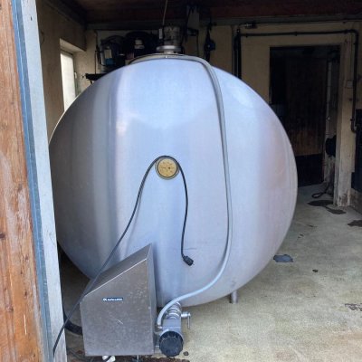 Milchtank (Dru-Tank) 2600l 