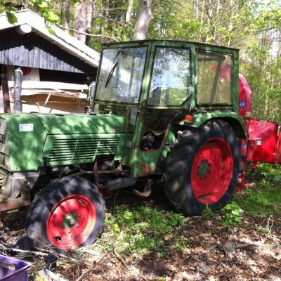 Fendt Farmer 3S Turbomatik Traktor