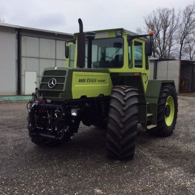 MB Trac 1500 Traktor
