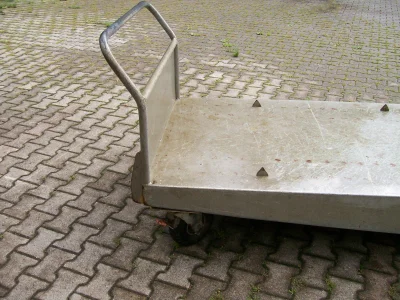Großballenwagen  für Quaderballen ( HD Ballen )