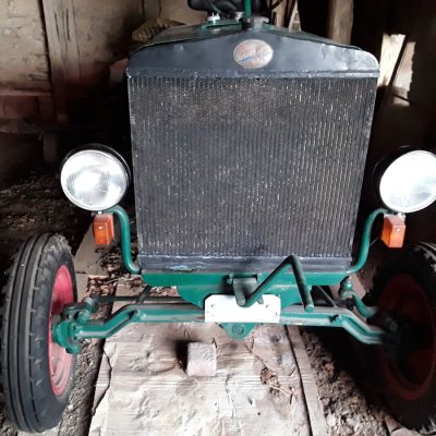 Oldtimer Traktor Zettelmeyer 