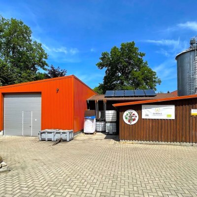 Lohnpressung für Raps, Sonnenblumenkerne, Leinsaat, etc.