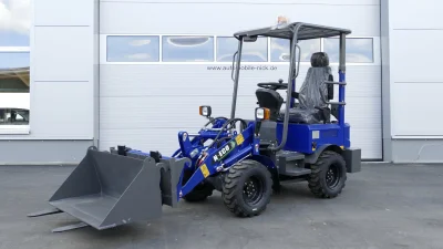 N-ECO 604 neues Modell Elektrohoflader Hoflader Radlader
