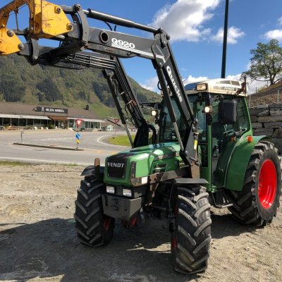 Fendt 209 S Traktor