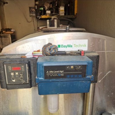 Milchtank Alfa Laval Agri