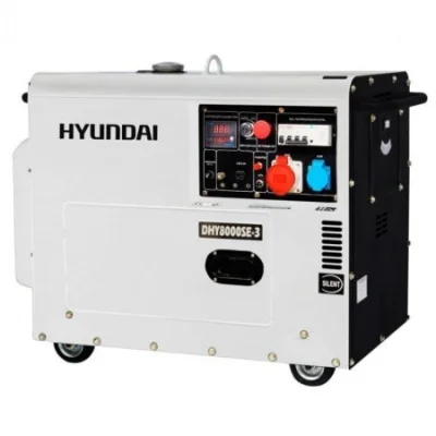 Diesel Stromerzeuger Hyundai 6KW Full Power - AVR Neuware